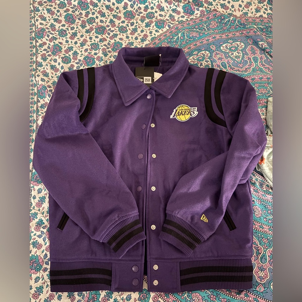 Limited Edition Varsity Lakers Jacket